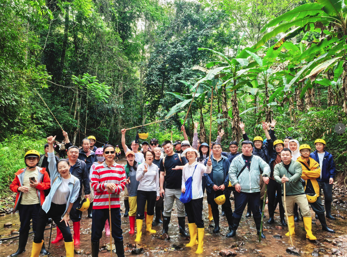 暢游七彩云南 凝聚中地力量——中地國際控股集團(tuán)2026年西雙版納、普洱快樂游 